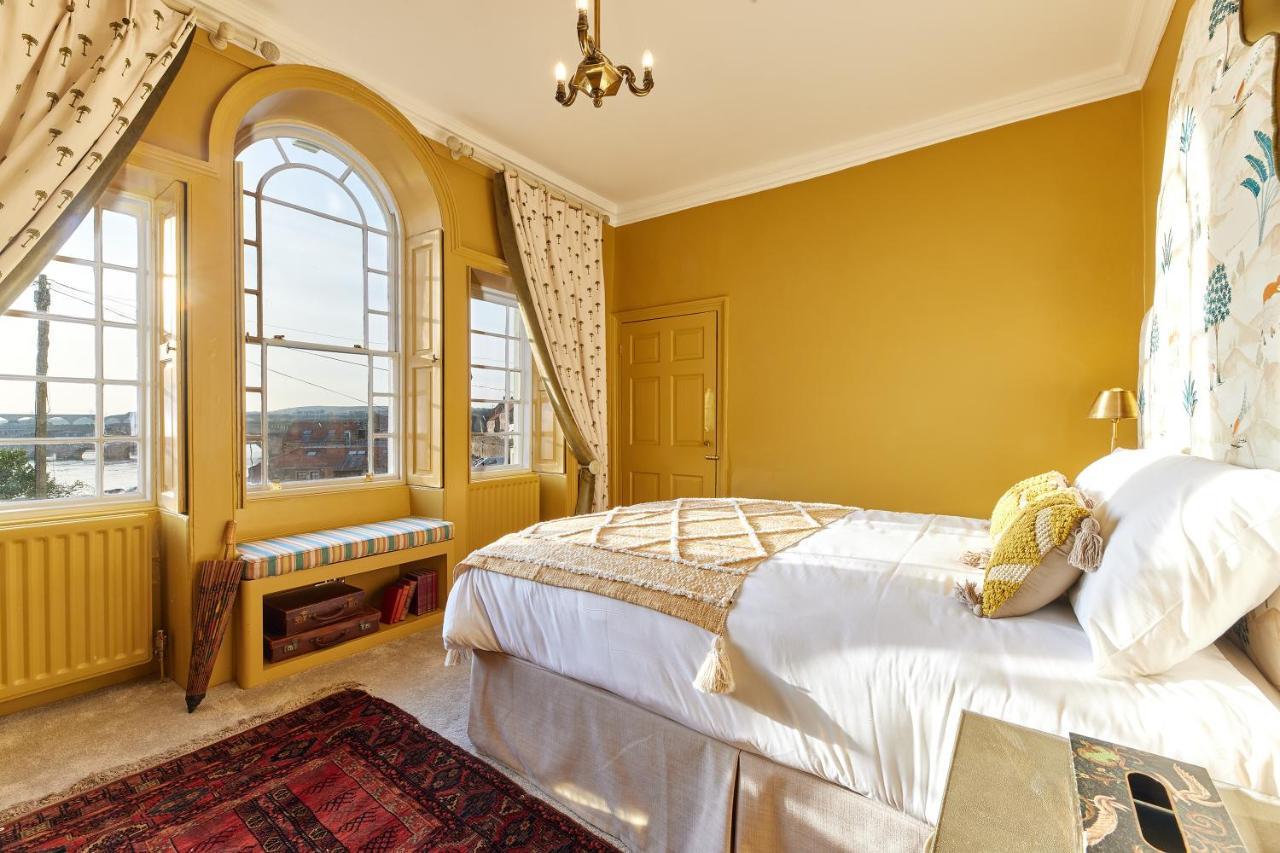 River View: Characterful Townhouse, Stunning Views Berwick Upon Tweed